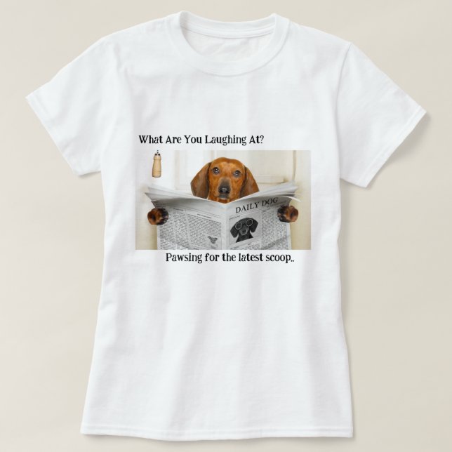 T-shirt De Quoi Rires-Tu ? (Design devant)