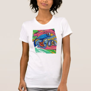 T-shirt de rage de qualité