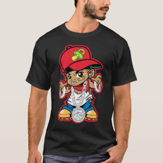 T-shirt de Rah de bébé