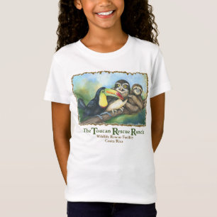 T-shirt de ranch de délivrance de toucan