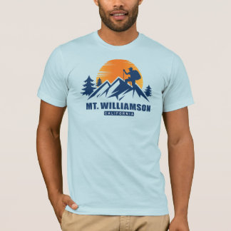 T-shirt de randonnée du Mont Williamson