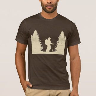 T-shirt de randonneur