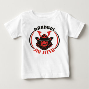 T-shirt de Randori Jiu Jitsu de bébé