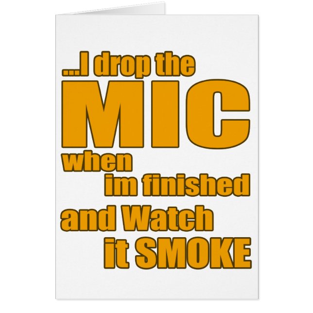 T-shirt de rap (Devant)