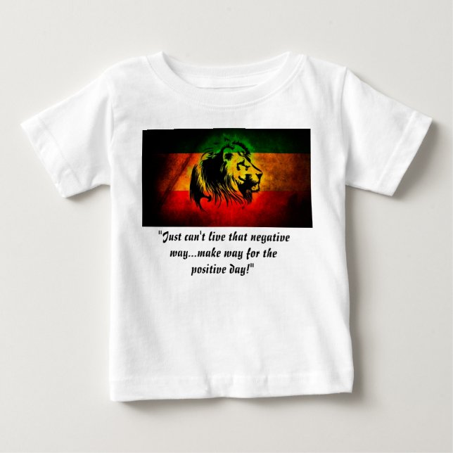 T-shirt de Rasta d'enfant en bas âge (Devant)