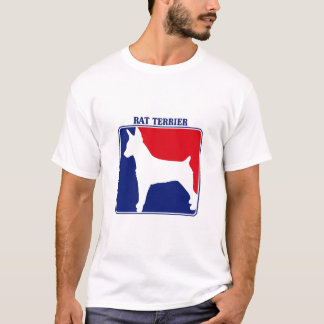 T-shirt de Rat terrier de ligue