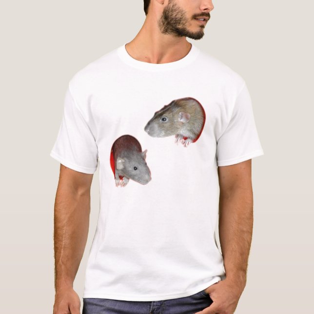 T-shirt de Ratholes (Devant)