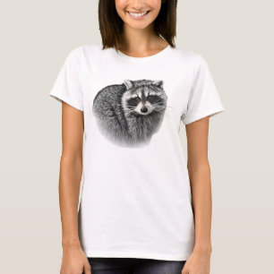 T-shirt de raton laveur