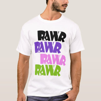 T-shirt de Rawr