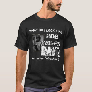 T-shirt de rayon de Rachel
