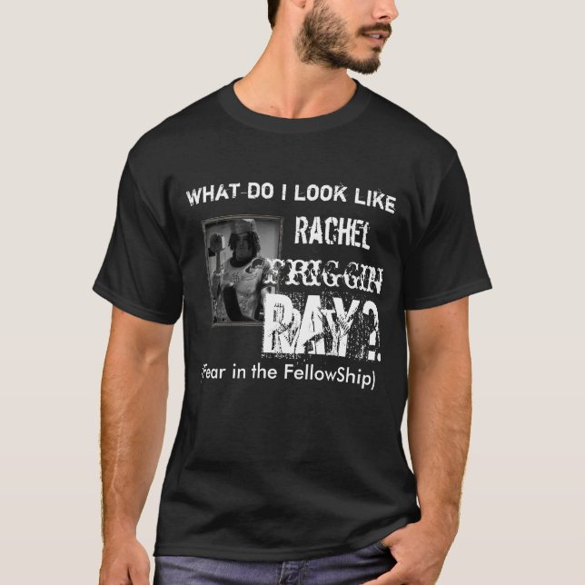T-shirt de rayon de Rachel (Devant)