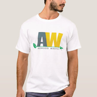 T-shirt de rebut d'Arwood