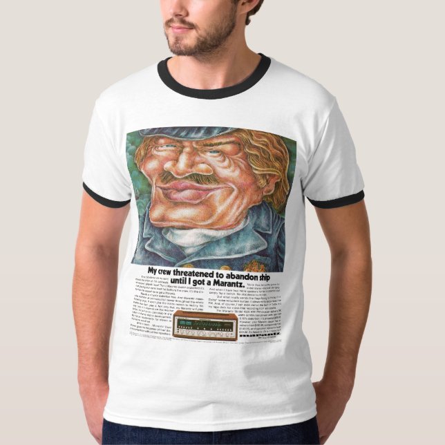 T-shirt de récepteur de Marantz (Devant)