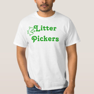 T-shirt de récolteuses d'ordures de festival
