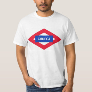 T-shirt de recuerdo de Camiseta Chueca Oso Madrid