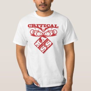 T-shirt de recyclage de la masse critique