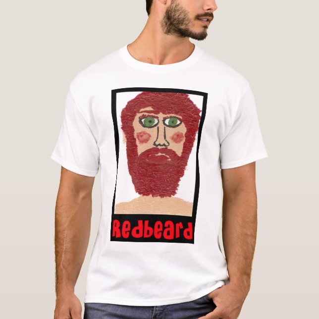 T-shirt de Redbeard par Mandee (Devant)