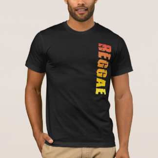 T-shirt de reggae