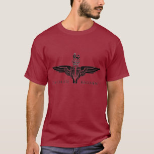 T-shirt de régiment de parachute