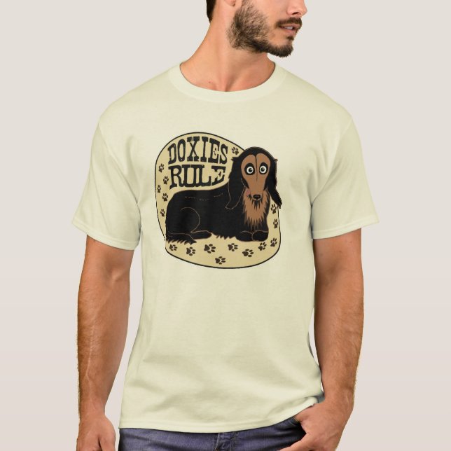 T-shirt de règle de Doxies (Devant)