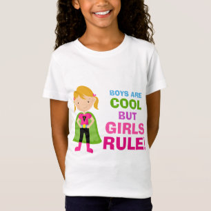 T-shirt de règle de filles