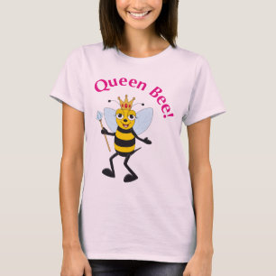 T-shirt de reine des abeilles