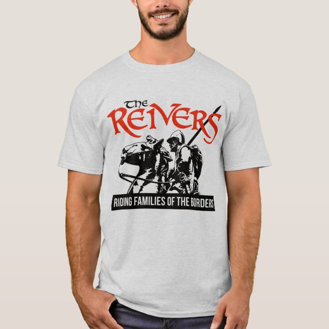 T-shirt de Reiver de frontière (Devant)