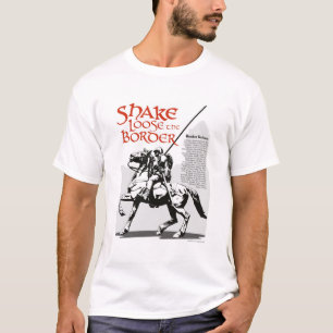 T-shirt de Reiver de frontière