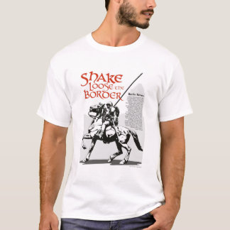 T-shirt de Reiver de frontière