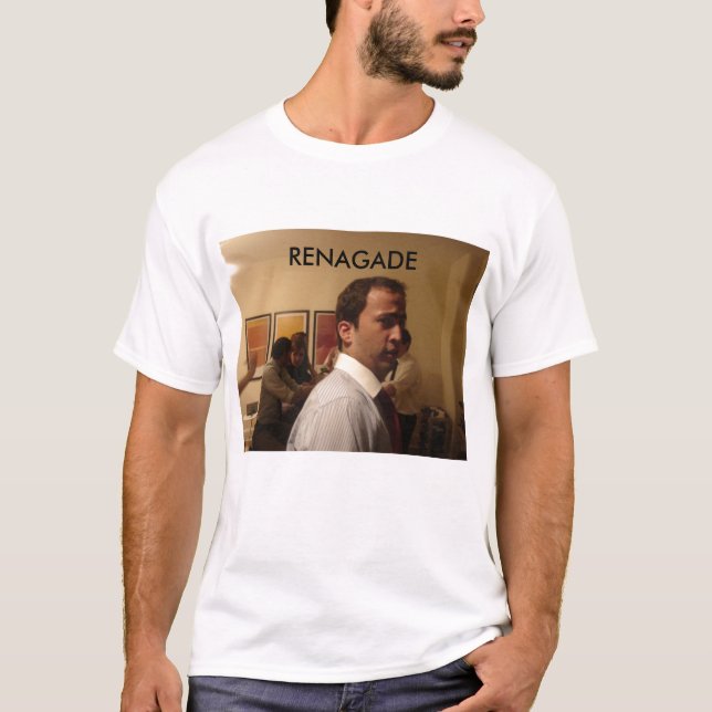 T-SHIRT DE RENAGADE (Devant)
