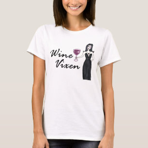 T-shirt de renarde de vin (aucun dire)