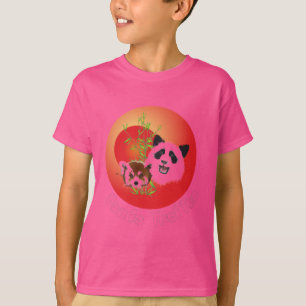T-shirt de rencontre Panda