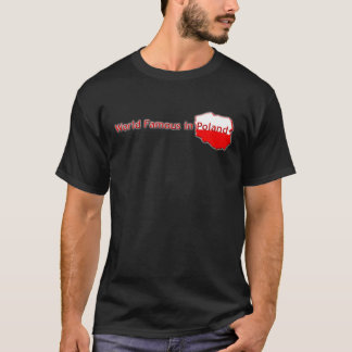 T-shirt De renommée mondiale en Pologne