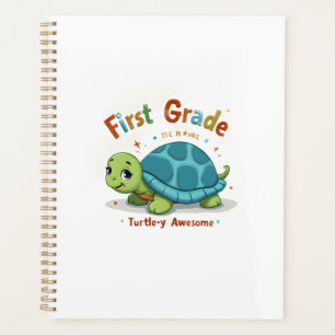 T-shirt de rentrée des classes de 1re année Turtle