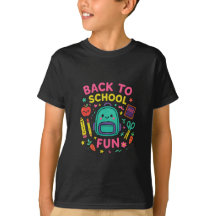 T-shirt de rentrée scolaire