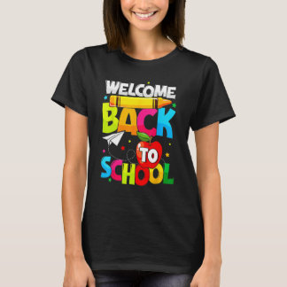 T-shirt de rentrée scolaire drôle étudiant enseign