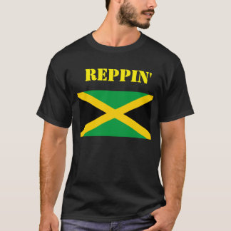 T-shirt de Reppin Jamaïque