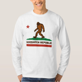 T-shirt de République de Sasquatch
