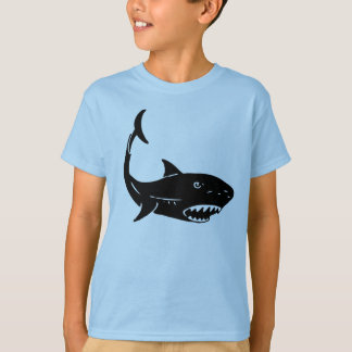 T-shirt de requin