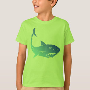 T-shirt de requin