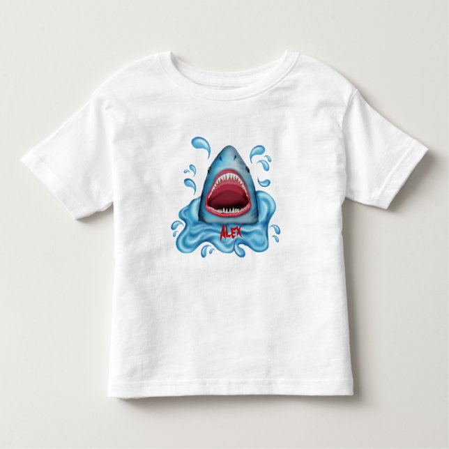 T-shirt de requin (Devant)