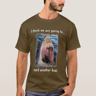 T-shirt de requin