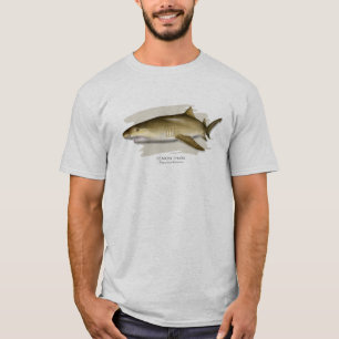 T-shirt de requin de citron