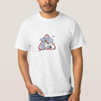 T-shirt de requin de piscine