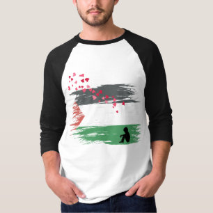 T-shirt de résilience et de solidarité palestinien