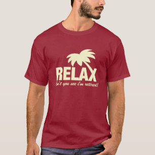 T-shirt de retraite