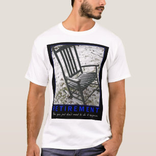 T-shirt de retraite de professeur