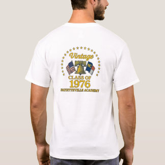 T-Shirt de retrouvailles de l'Académie de Fayettev