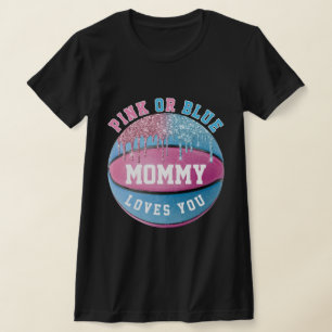 T-Shirt de révélation du sexe de Bébé Basket-ball 