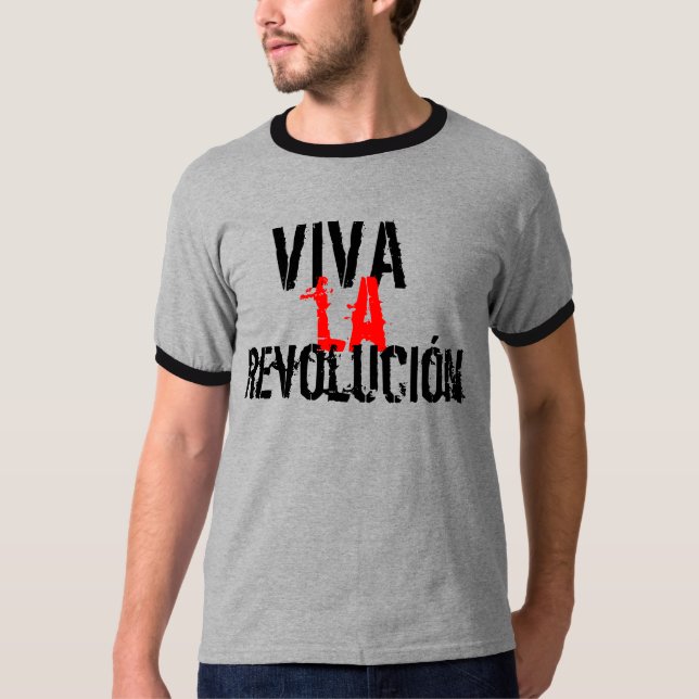 T-shirt de Revolucion de La de vivats (Devant)
